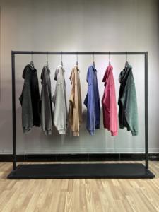 Sudadera con Capucha Extra Grande de Estilo Vintage Lavada al Ácido con Logotipo Personalizado de Alta Calidad para Hombre - Product Image 2