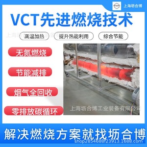 Tecnología de combustión sin llama y con bajas emisiones de NOx, tecnología de combustión basada en oxígeno y tecnología de combustión catalítica VCT para - Product Image 4