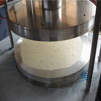 Machine à presser les lavash, les roti et les tortillas commerciale, entièrement automatique, à contrôle intelligent de la température, QDMECH