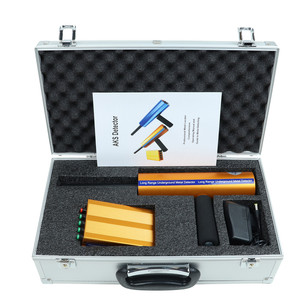 AKS Long Range Underground Metal Detector 12V Portable Gold Silver Copper Gemstone Finder Aluminum Shaft - Product Image 2