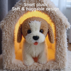 Tumama Kids Interactive Realistic Stuffed Pet Electric Barking Musical <strong>Walking</strong> Plush Dog <strong>Toy</strong> with Touch and Voice Control - Product Image 6