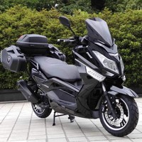 Scooter de grande taille Majesty JYM125T-3A 200-400CC pour la navigation de plaisance, plaque d'immatriculation de la Chine continentale, vitesse maximale >80 km/h, moteur autre