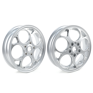 Jantes de moto avant et arrière de 12 pouces, moyeu de roue, jante, velg pour Vespa GTS GTV 200 250 <span class=keywords><strong>300</strong></span> GTS SUPER TECH <span class=keywords><strong>300</strong></span> HPE Accessoires - Product Image 1