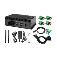 Carte de développement de conduite autonome NVIDIA Jetson Orin AGX 64 Go de qualité industrielle avec kit d'alimentation Mivision et caméra IMX390C