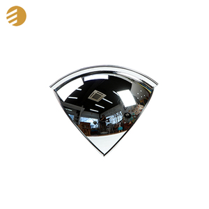 [KOREA VACUUM SAFETY] Miroir dôme 90 100cm Le panneau arrière en ABS assure la stabilité structurelle Miroir dôme intérieur - Product Image 2