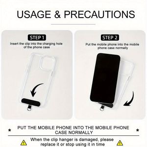 Nouvelle Lanière Multifonctionnelle pour Téléphone Portable 7mm, Cordon de Sécurité Coloré pour Ceinture et Porte-clés - Product Image 4