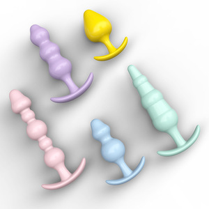 ปลั๊กเสียบก้นวัสดุ TPE สำหรับผู้เริ่มต้นเล่นเซ็กส์ทางทวารหนัก - Product Image 2