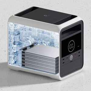 Estación de Energía Portátil Inteligente Mijia Outdoor Power 1000Pro, 1800W, Batería de Litio-Polímero de 280000mAh, Resistente al Agua IP67, Carga USB-C y USB - Product Image 5