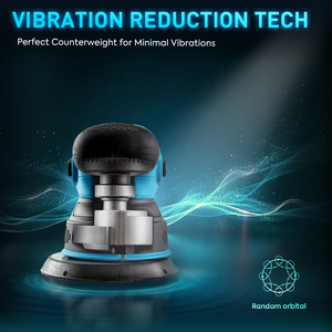 Máy đánh bóng xe hơi đa năng, hỗ trợ tùy chỉnh, đường kính 15mm, máy đánh bóng quỹ đạo ngẫu nhiên, máy đánh bóng xe hơi hai chiều - Product Image 5