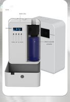 Diffuseur de parfum commercial à grande couverture, contrôlé par application, machine électrique à huile parfumée, faible bruit, garantie 1 an