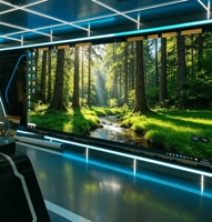 Pantalla LED Modular TOPvision 500x500 500x1000 para Interiores y Exteriores, Pantalla de Alquiler para Escenarios, Bodas, Eventos y Conciertos