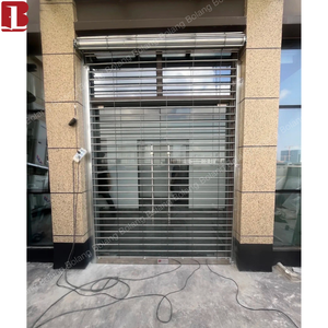 Porta Avvolgibile Bolang per Griglie 16*7 in Acciaio Inox 304/201 - Produttore di Sicurezza per Centri Commerciali, Metropolitane, Banche - Product Image 5