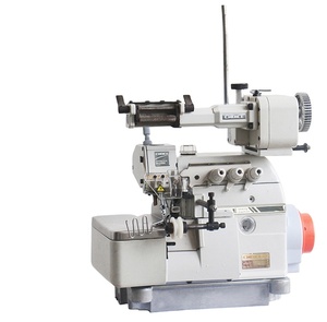 GC737Q/LFC High Quality Apparel Machinery Single Needle 3-thread Overlock Elastic Attaching <b>Machine</b> <b>Sewing</b> - Product Image 1