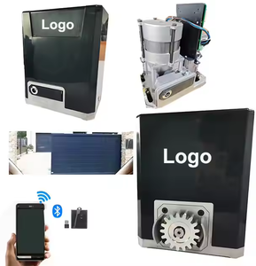 Con ricevitore Bluetooth + 1 Pc USB residenziale automatico 700kg motore a corrente alternata apriporta scorrevole a distanza