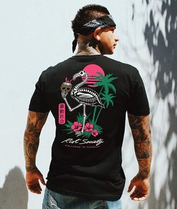 เสื้อยืดคัสตอมเนื้อหนา คุณภาพสูง ผ้าฝ้าย 100% 210gsm เสื้อยืดโอเวอร์ไซส์ พิมพ์ลายโลโก้ด้วยเทคนิคพัฟสกรีน เสื้อยืดเปล่าสำหรับผู้ชาย - Product Image 2