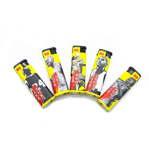 Encendedor electrónico de Gas personalizado para baloncesto, nuevo diseño, HP-F3, butano - Product Image 5