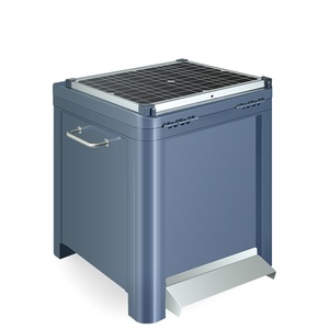 Automatique de Nourriture de Poissons pour Étang à Poissons Ferme avec Panneau Solaire WS-5 - Product Image 1