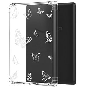 MoKo Ultra Clear Soft Flexible Transparent TPU Skin Bumper Back Cover Shell Case pour <span class=keywords><strong>Kindle</strong></span> <span class=keywords><strong>Paperwhite</strong></span> 11 6.8 Inch - Product Image 1