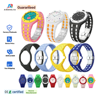 Biokeramik-Keramik-AP-Band für Royal POP Taschenuhr-Umbausatz, Armband- und Gehäuseaustausch zu Armbanduhr