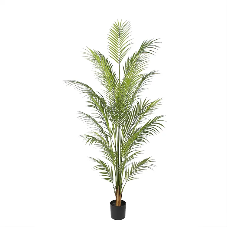 150センチメートルArtificial Plant Plastic Green Plants Are Suitable For Home Decoration Areca Palm Tree