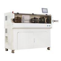 Machine automatique de coupe et de dénudage de faisceaux de câbles WL-8120X pour gaine extérieure de câbles/fils de 10 à 120 mm²