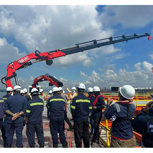 رافعة بوب بسعر منخفض 1 ~ 25 طن رافعة عائمة Stiff 20 طن رافعات قاعدة السفينة - Product Image 1