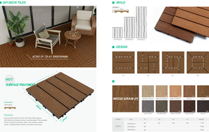 时尚现代防水WPC酒店用内墙装饰板，中国制造 - Product Image 6