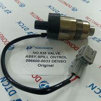 DongTai NO.535 Ensemble de soupape de pompe à carburant pour voiture diesel de contrôle des déversements OE 096600-0033
