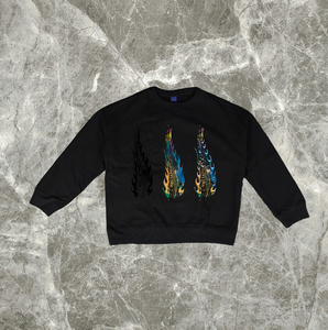 Sudadera de Felpa 100% Algodón para Hombre, Unisex, con Cuello Redondo, Hombros Caídos, Cierre de Cremallera, con Logotipo Personalizado Bordado, Talla XL - Product Image 5