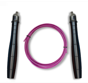 <span class=keywords><strong>Corde</strong></span> à <span class=keywords><strong>sauter</strong></span> à vitesse en TPU autobloquante, double roulement, anti-emmêlement, pour la boxe, la salle de sport, le MMA, l'entraînement cardio et l'<span class=keywords><strong>endurance</strong></span> - Product Image 4