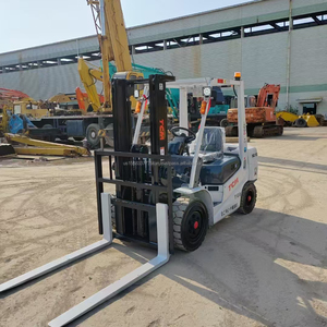 รถยกเคาท์ทเตอร์ทรงตัว3-7ตัน FD50 FD30ดีเซล FD70ยางนิวเมติก/ ของแข็ง - Product Image 6