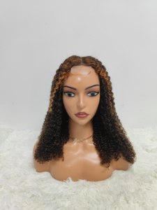 Promoción Cabello Humano 100% Jerry Curly 2x6 Closure 18 Pulgadas 10A Calidad Premium 250g Precio Mayorista $62 Disponible - Product Image 5