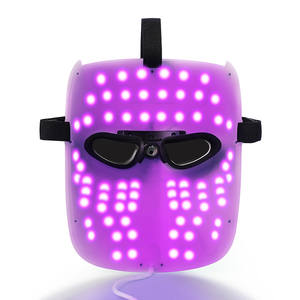Mascarilla facial <span class=keywords><strong>de</strong></span> terapia <span class=keywords><strong>de</strong></span> <span class=keywords><strong>luz</strong></span> azul roja ABS + PE infrarrojo 8 colores Led mascarilla facial <span class=keywords><strong>de</strong></span> terapia conveniente guía <span class=keywords><strong>de</strong></span> voz cuidado <span class=keywords><strong>de</strong></span> <span class=keywords><strong>la</strong></span> piel máscara Led - Product Image 4