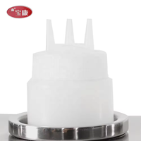 Pemanas Saus Listrik Produk Terlaris 1/2/3/4 Botol Dispenser Pemanas Saus untuk Dapur Restoran & Penggunaan Rumah Tangga