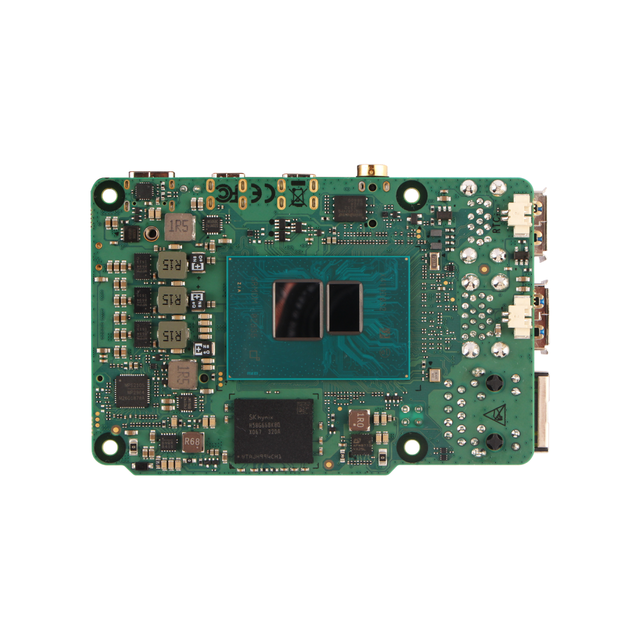 Renesas Radxa X4 Development Board Single Board Computer Equipped Intel N100 Processor High Performance Low Power Consumption
