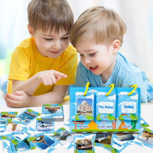 Casse-tête de 72 cartes de bureau pour fête, puzzle éducatif, jouets de <span class=keywords><strong>patrouille</strong></span>, pensée logique et cognitive - Product Image 4