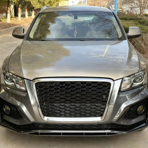ตะแกรง RSQ5หน้า ABS สำหรับรถ Audi 8R 2009 2010 2011 2012พร้อมหม้อน้ำรังผึ้งโครเมียม Sq5 Q5 Rsq5ดัดแปลงตะแกรงรถ - Product Image 6