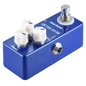 Mini Pedale Effetto Delay Blu con True Bypass Switch, Basato sul Mad Professor Deep Delay Single Effect per Chitarra Elettrica - Direttamente dalla Fabbrica - Product Image 3