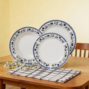 Juego de Vajilla de Porcelana China HARVIT de Diseño Clásico de 18 Piezas - Origen Guangxi Económico para los Mercados Europeo y Español - Product Image 2