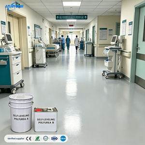 <span class=keywords><strong>Pintura</strong></span> <span class=keywords><strong>de</strong></span> Poliurea para Pisos <span class=keywords><strong>de</strong></span> Uso Médico en Tráfico Intenso, Certificada por ISO y CE, para Grandes Instalaciones <span class=keywords><strong>de</strong></span> Atención Médica - Product Image 1