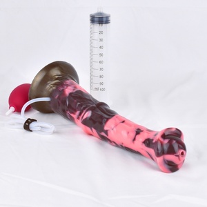NNSX Animal Series Horse <b>Dildo</b> Squirting Toys Orgasmic Ejaculation Sex Toys Designed for Women's Use - Product Image 1