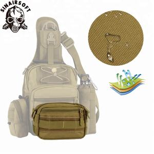 กระเป๋าคาดเอว MOLLE รุ่นมินิ แบบสะพายข้าง ทำจากไนลอน สำหรับป้องกันขั้นสูง น้ำหนักเบาพิเศษ สำหรับอุปกรณ์ทางยุทธวิธี - Product Image 1