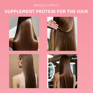 Traitement capillaire réparateur pour cheveux décolorés et abîmés, comble les cavités, réduit les pointes fourchues, réparation qualité salon, formule 2-en-1, <span class=keywords><strong>huile</strong></span> de cheval biologique - Product Image 2