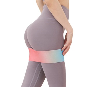 Bande de résistance dégradée Centrale Europe 32-42cm, 8cm de large, pour yoga, fitness, entraînement de la force des fessiers et des jambes - Product Image 2