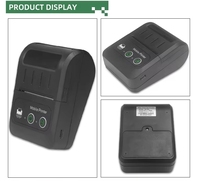 Imprimante thermique de reçus portable Yunli 58 mm USB et compatible avec les appareils Android sans fil MP-58N en stock