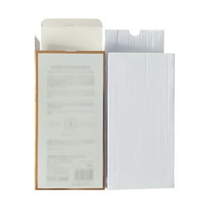 ZY Packaging Factory Manufacturer Caja <span class=keywords><strong>de</strong></span> venta al por menor <span class=keywords><strong>de</strong></span> medicamentos con forro <span class=keywords><strong>de</strong></span> inserción personalizado Maquillaje cosmético Marca plegable to Go Flip Top Box - Product Image 5