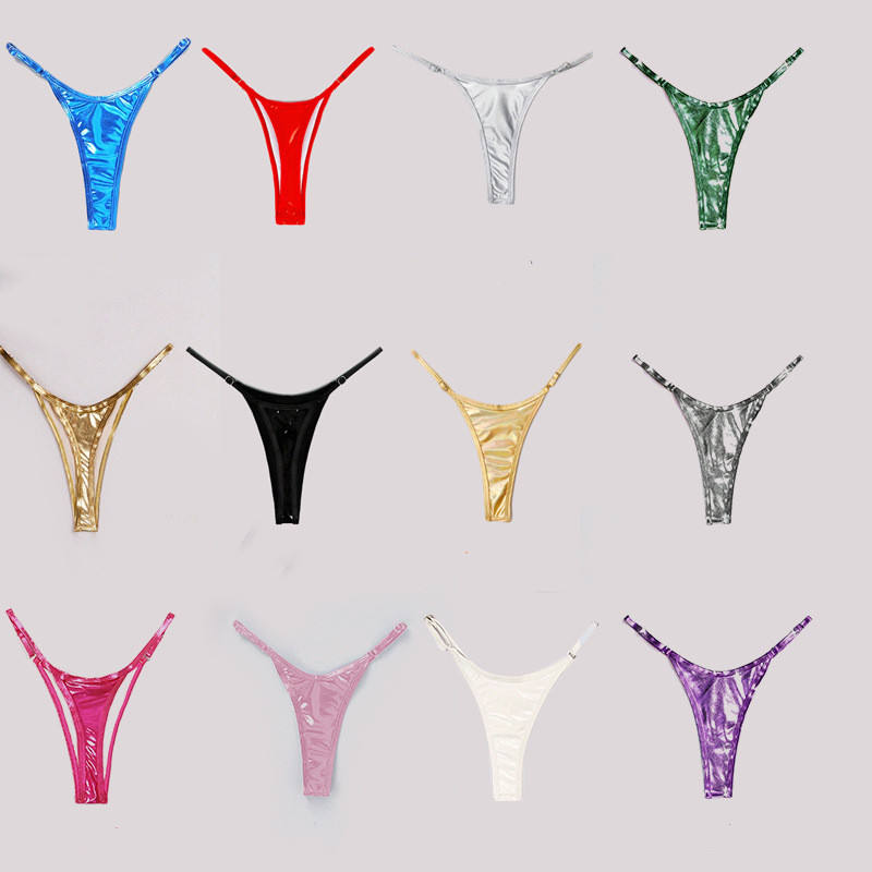 Shop Women's Sexy Thong Bikini - High Waist, Adjustable Straps