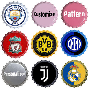 Metal şişe kapağı çekicilik kişiselleştirilmiş desen özelleştirme olsun önemsiz telefon kılıfı Charms için dekoratif aksesuarlar DIY el sanatları - Product Image 2