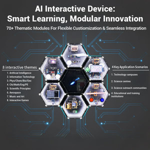 Panneau mural interactif IA personnalisé pour l'éducation STEM, <span class=keywords><strong>assistant</strong></span> domestique intelligent, dispositif de démonstration IA, solution d'affichage pour les écoles - Product Image 3