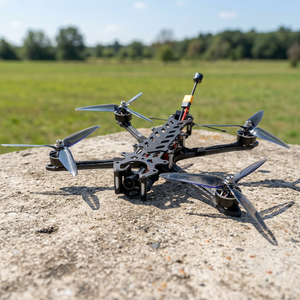 Kit de Dron de Carreras FPV de 7 Pulgadas Mark4 con Marco de Fibra de Carbono, F405 V3 FC, ESC de 55A, Motor 2812, VTX de 3W 5.8G, Largo Alcance, Conjunto de Quadcopter DIY - Product Image 1
